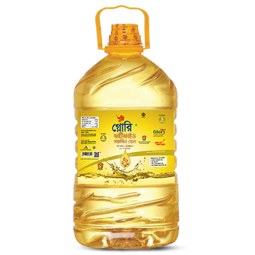 695a20eee4ce7.png pusti glory fortified soyabean oil 5l - Image 1