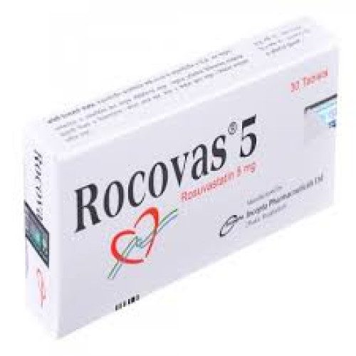 6985d9231405e.jpg Rocovas/Rosuvastatin 5 mg - Image 1