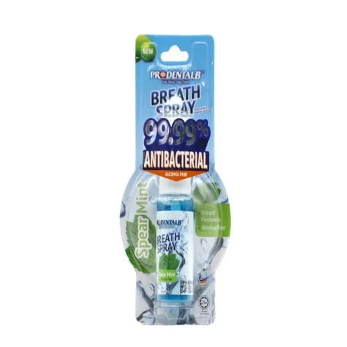 69a44bcfcb32a.webp ProDental B Breath Spray Spear Mint 20ml - Image 1