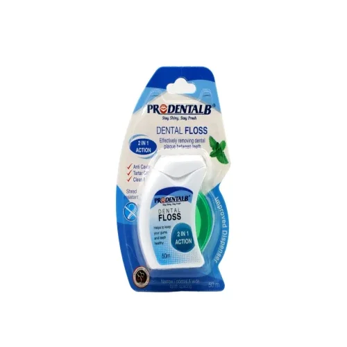 69a44bf7df7dc.webp ProDental B Dental Floss 2in1 action 50m - Image 1