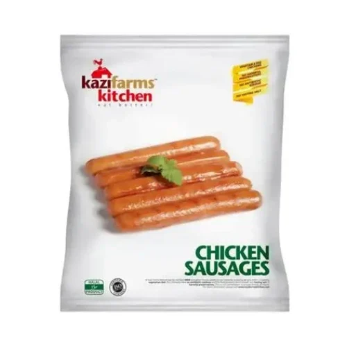 69ba7b839c92a.webp Kazifarms Chicken Sausages 340gm - Image 1