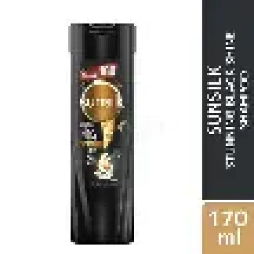 69d637e14f9d6.webp Sunsilk Black Shine 170ml - Image 1