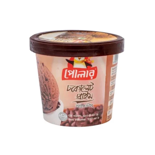 69d79f4d25742.webp Polar Chocolate Prime Ice Cream 110ml - Image 1
