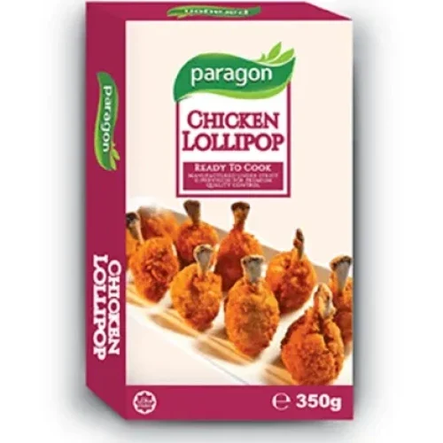 69f1c08227212.webp Paragon Chicken Lollipop 350gm - Image 1