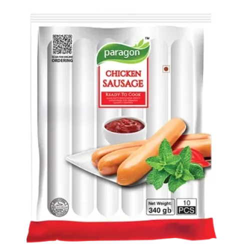 69f1c1ea969ef.webp Paragon Chicken Sausage 340g - Image 1
