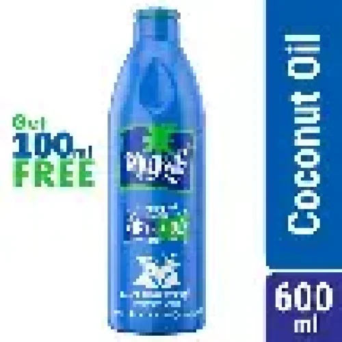 6a041d711694f.webp Parachute Coconut Oil 500ml + 100ml - Image 1