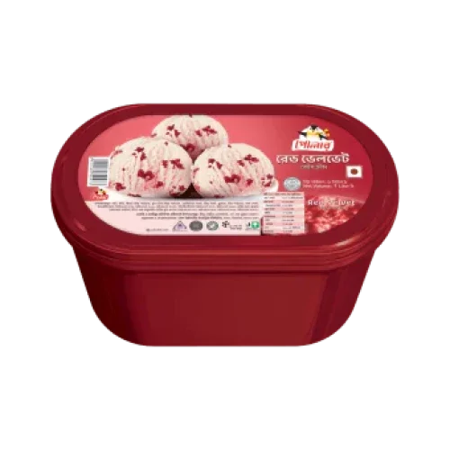 6a06aac5c74ee.webp polar red velvet ice cream 1 liter - Image 1