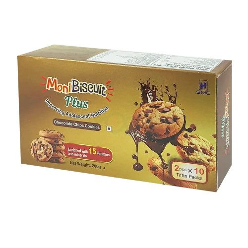 6a0f0d9a37f29.jpeg Moni Biscuit Plus 200gm - Image 1