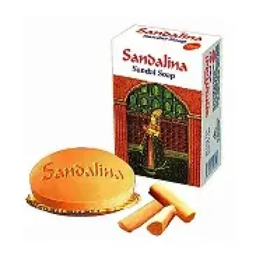 6a3239d40a48d.webp Sandalina sandal & jasmine Soap 100g - Image 1
