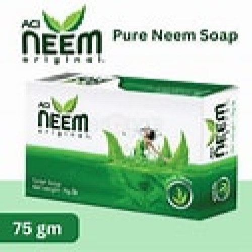6a3512fde398b.jpg Neem Original toilet Soap 75g - Image 1