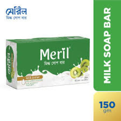 6a39182fad223.jpg Meril Milk & kiwi Soap Bar 150gm - Image 1