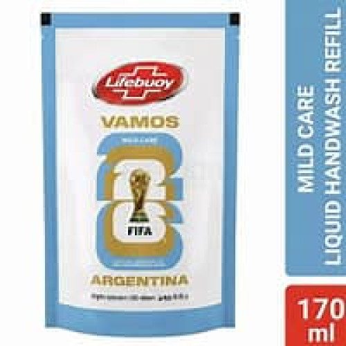 6a3bdfbc23b8e.jpg Lifebuoy Handwash Mild Care Refill - 170ml - Image 1
