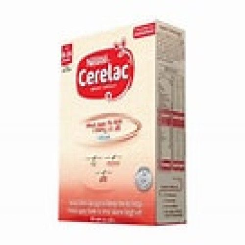6a5366059315c.jpg Nestle CERELAC Stage 2 Apple Cherry 350gm - Image 1