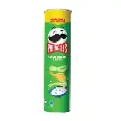 6a5c5a24b6024.webp Pringles Sour Cream & Onion 134gm - Image 1