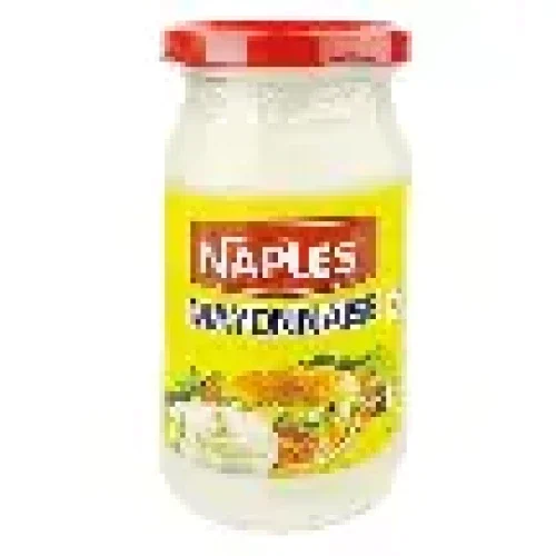 6a65deb7abd62.webp Naples Mayonnaise 200ml - Image 1