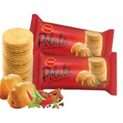 6a68aa8b6d548.jpg Pran Potata Spicy Biscuits 50g - Image 1